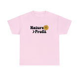 Nature Profit Graphic T Shirt