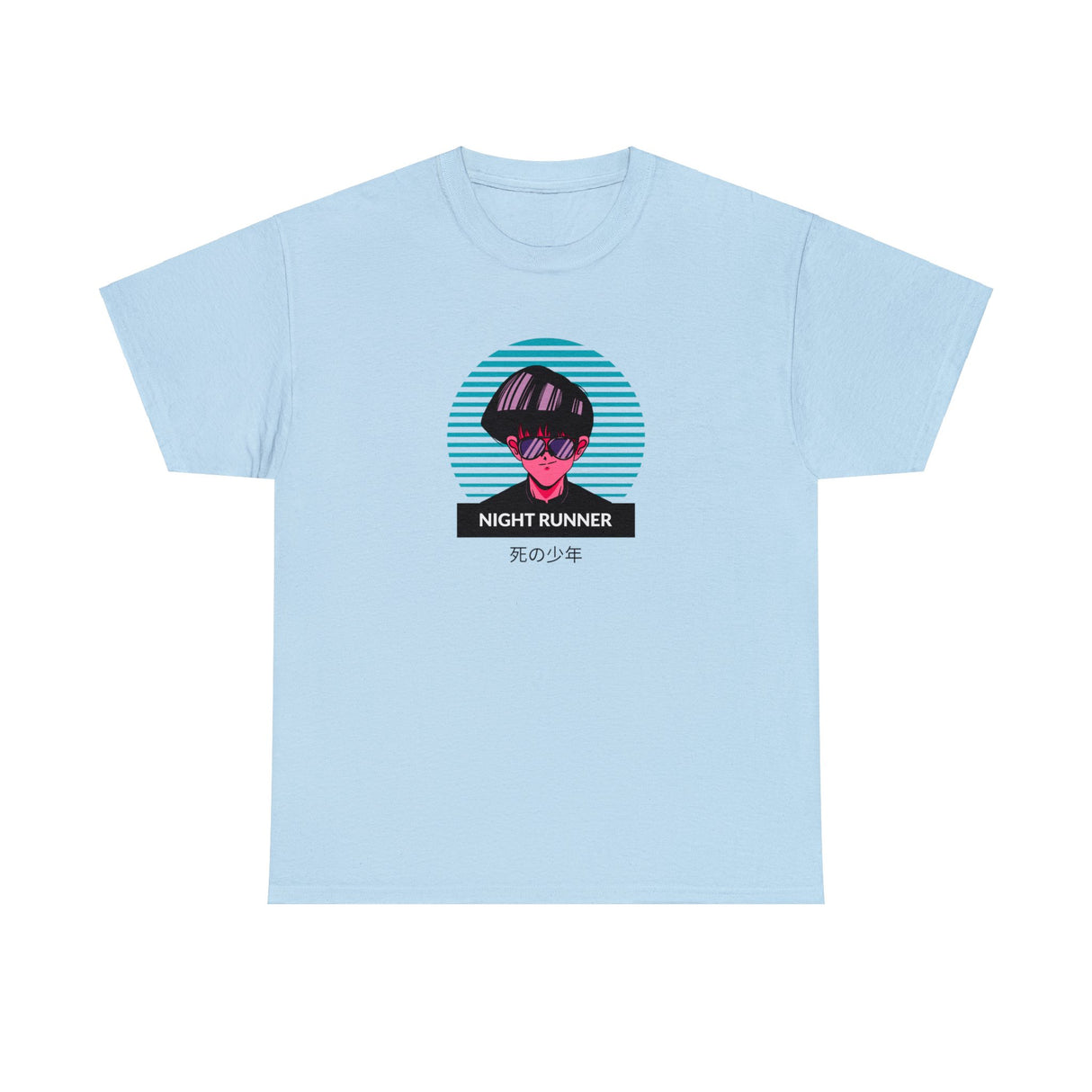 Night Runner Japan Graphic Tee Shirt