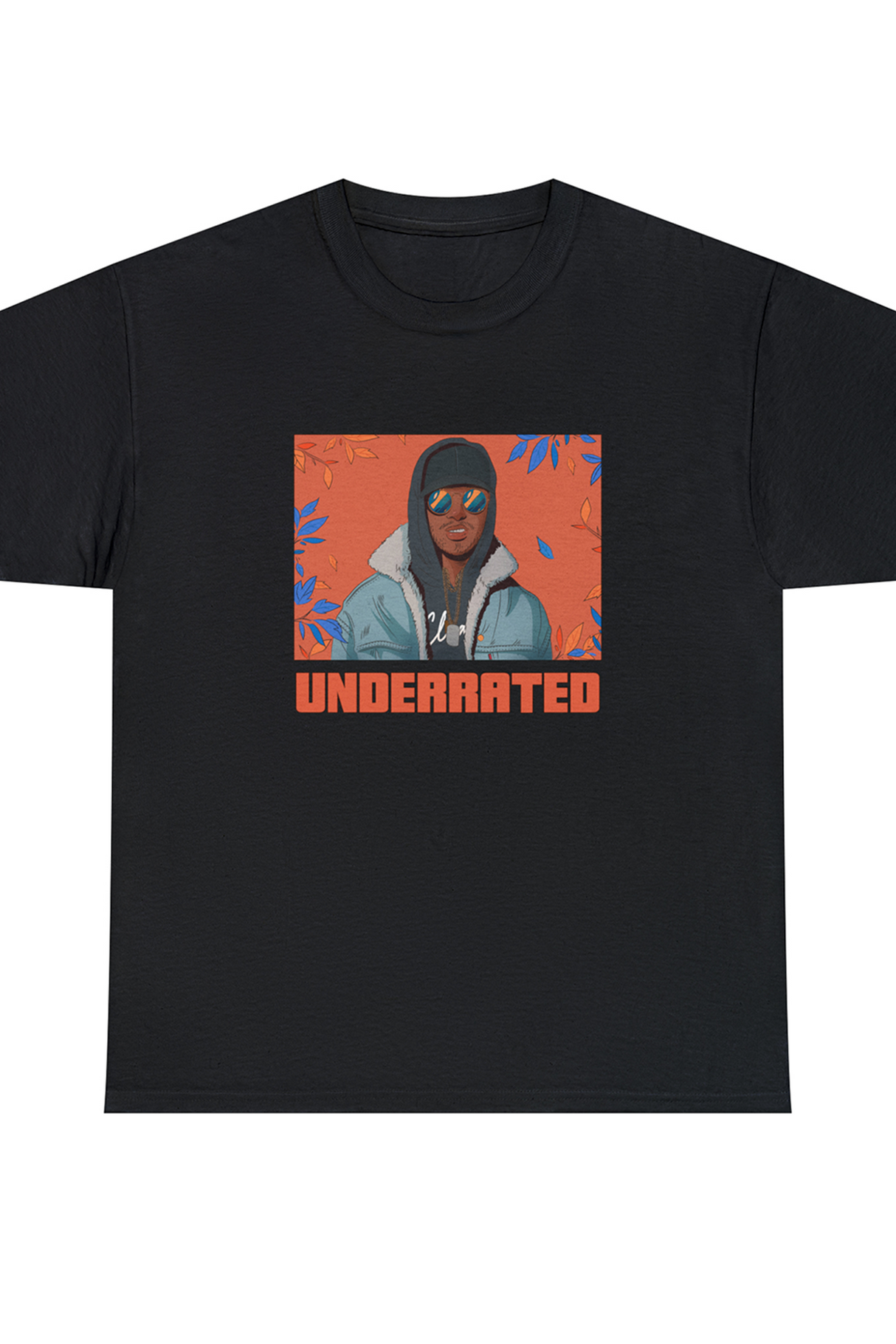 Underrated Graphic T Shirt