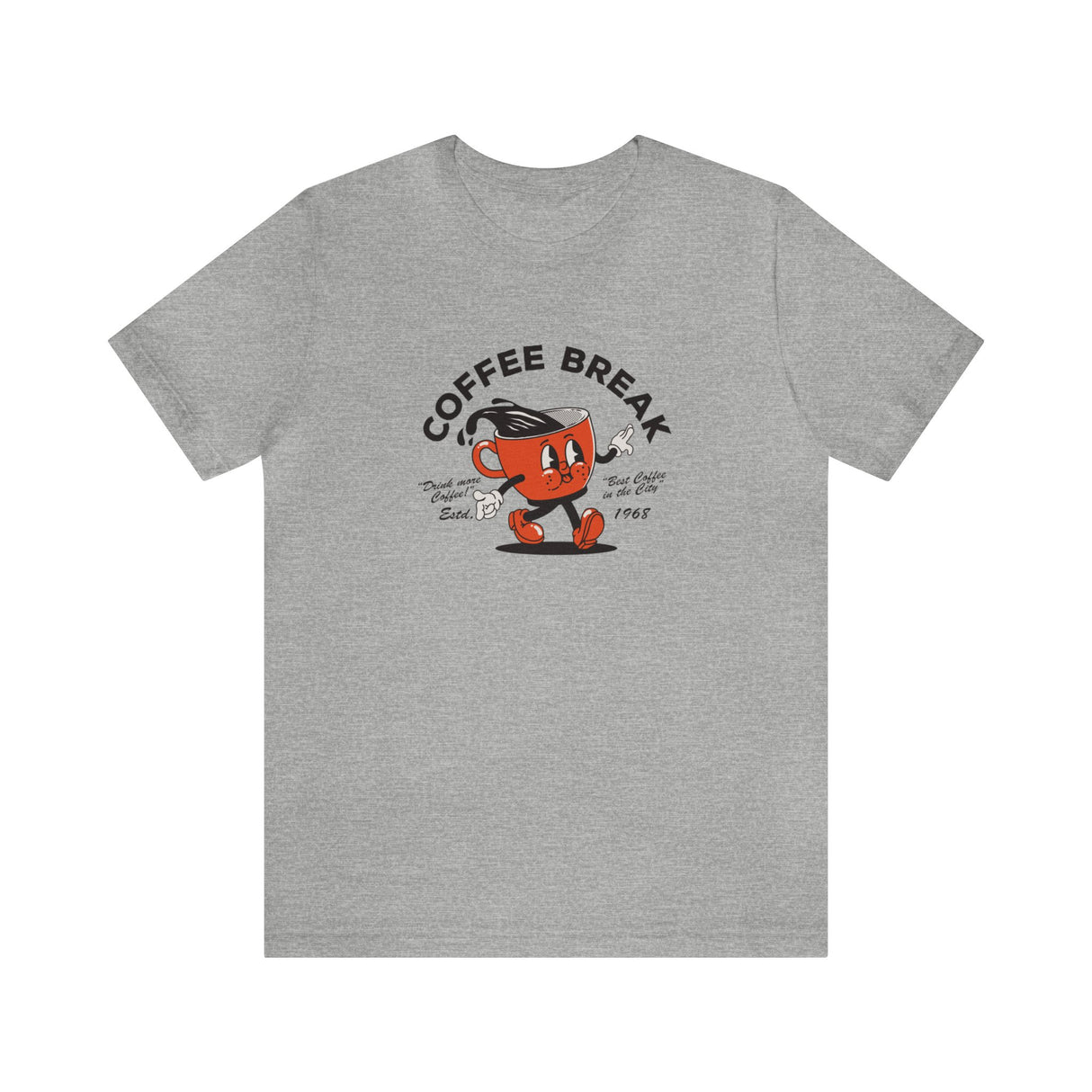 Coffee Break Graphic Tee Shirt