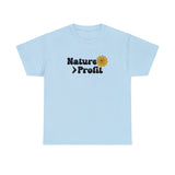 Nature Profit Graphic T Shirt