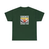 Yosemite National Park Graphic Tee Shirt