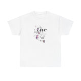 Live Free Butterfly Graphic Tee Shirt