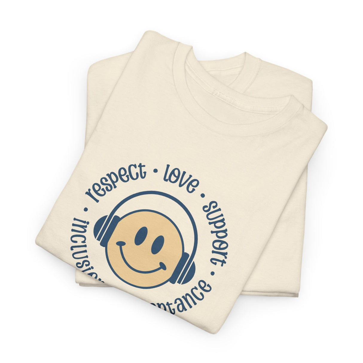 Respect Love Acceptance Graphic Tee  Shirt