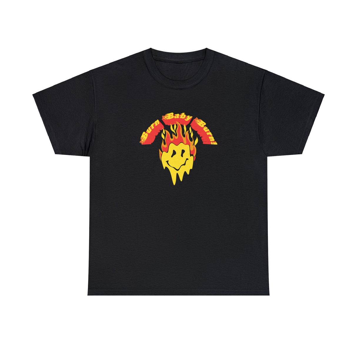 Burn Baby Burn Graphic Tee Shirt