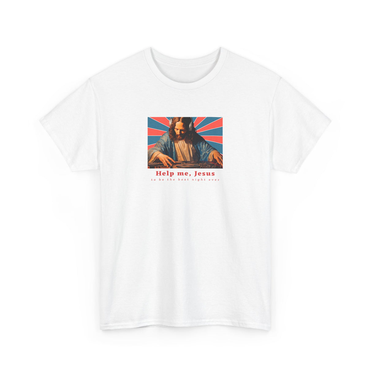 Help Me Jesus Graphic Tee Shirt