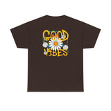 Good Vibes Graphic Tee Shirt