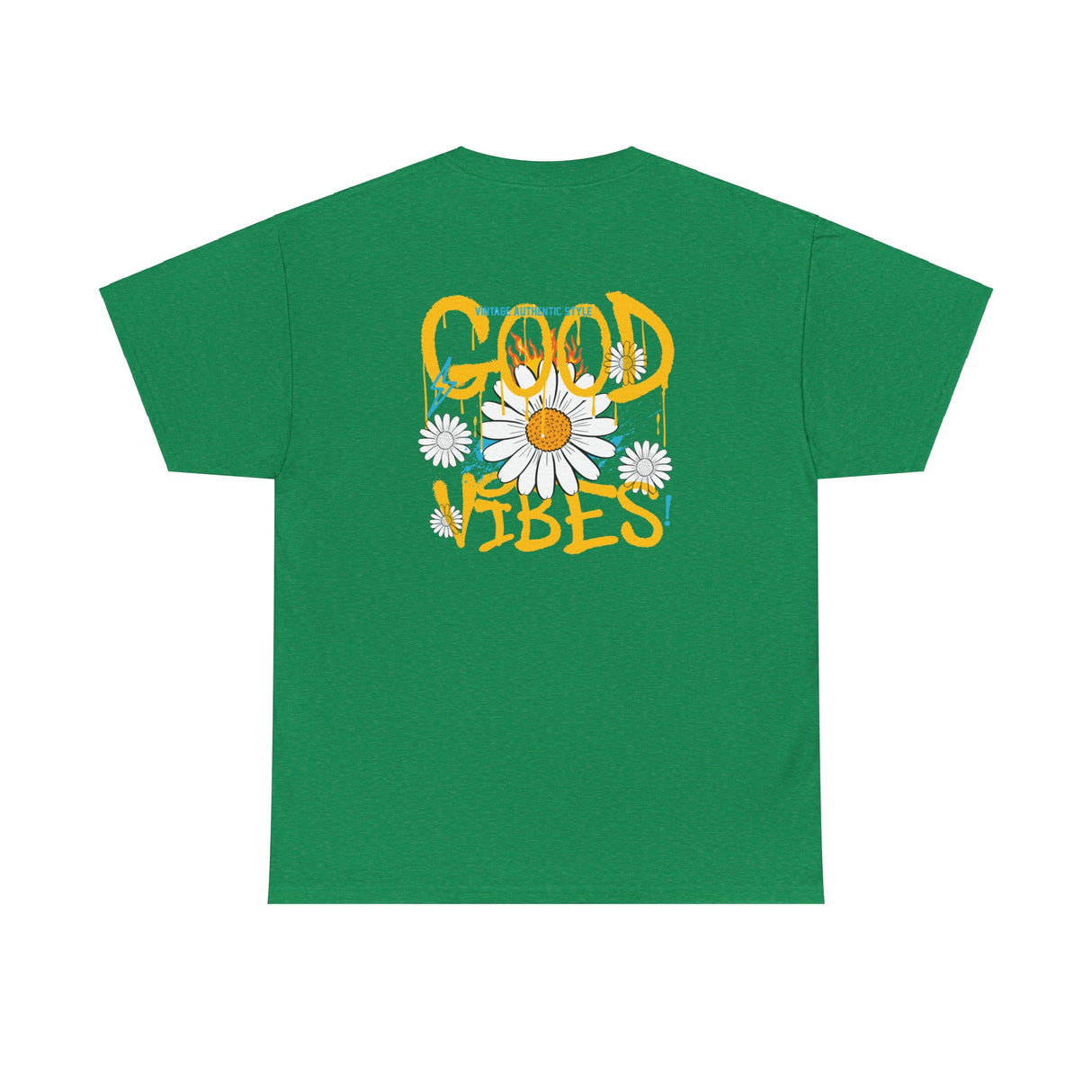 Good Vibes Graphic Tee Shirt