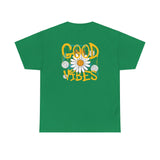 Good Vibes Graphic Tee Shirt