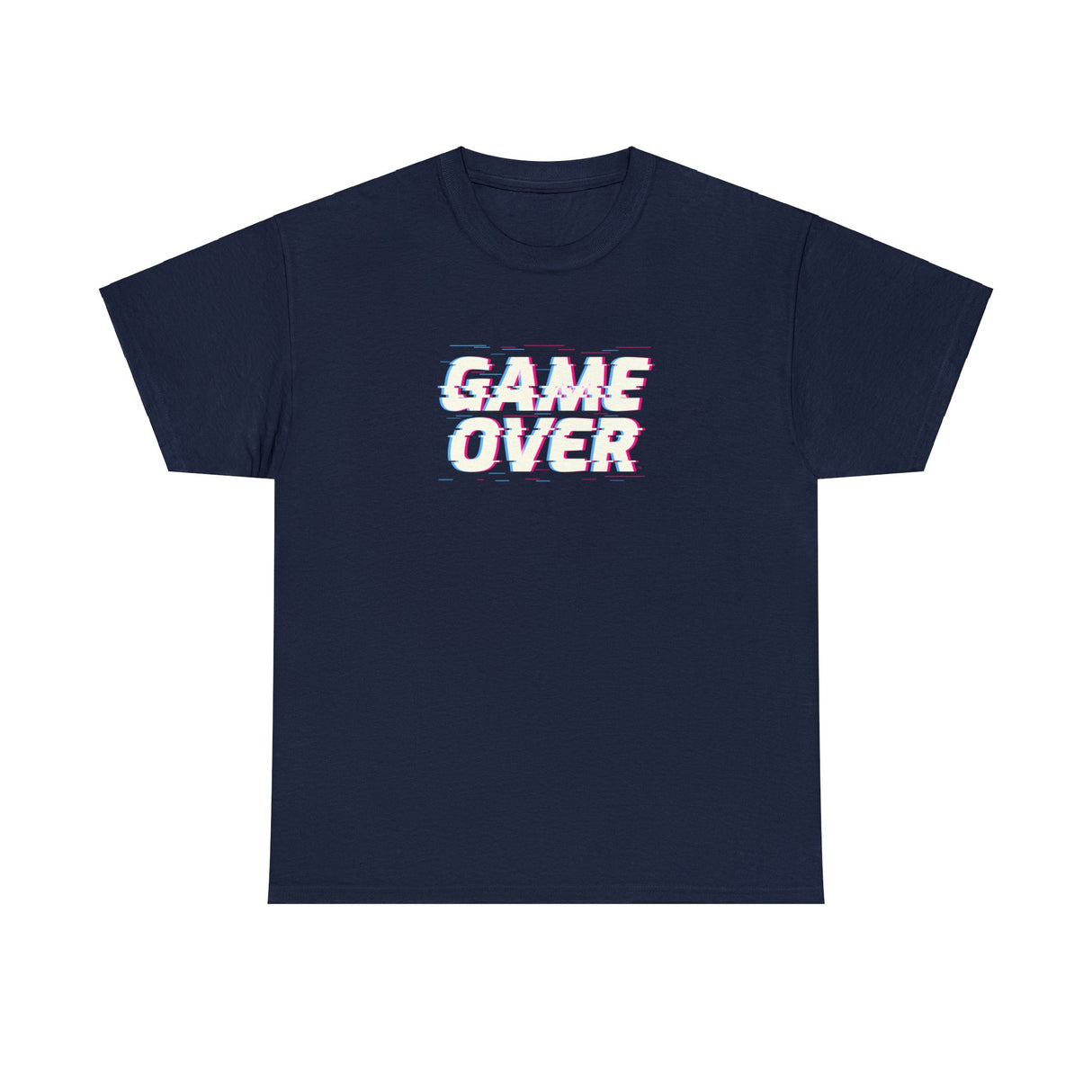 Game Over Graphic T Shirt