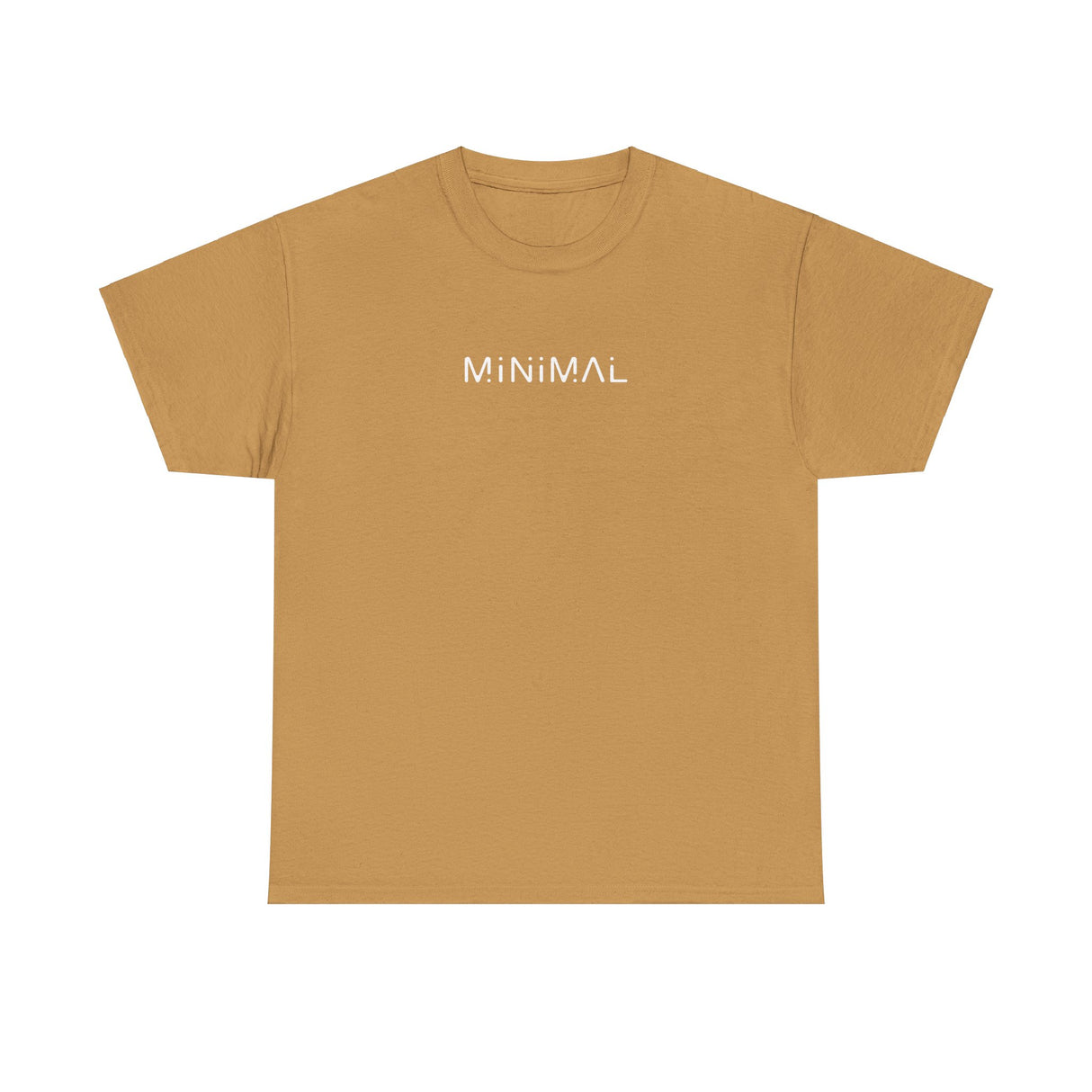 Minimal Graphic Tee Shirt