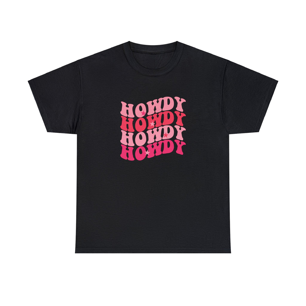 Howdy Graphic T Shirt