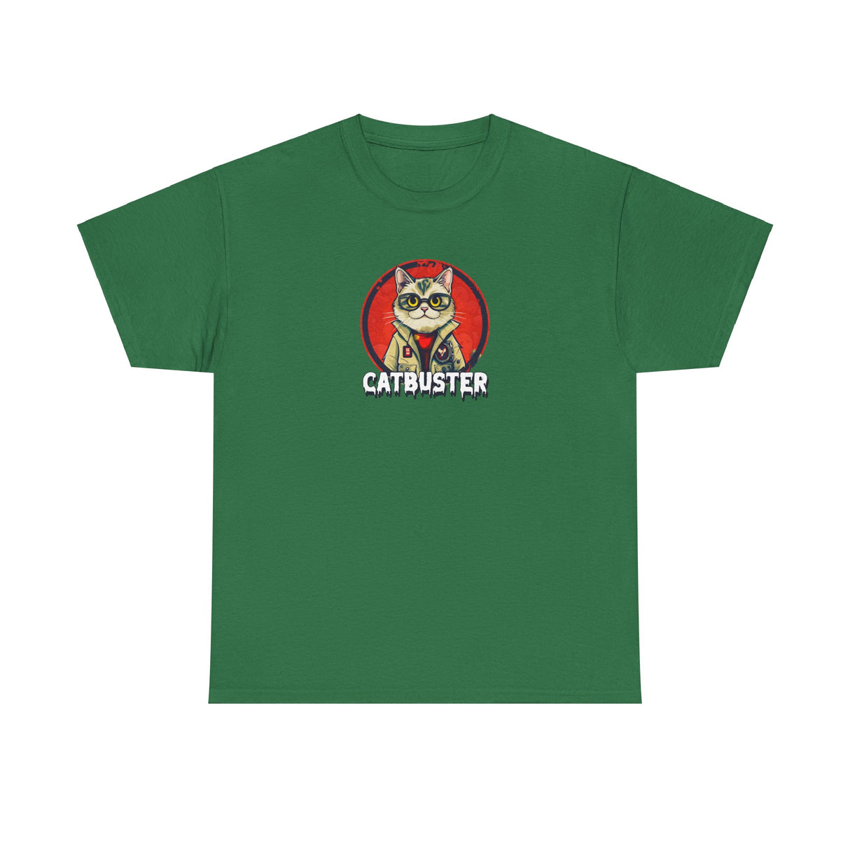 Catbuster Graphic Tee Shirt