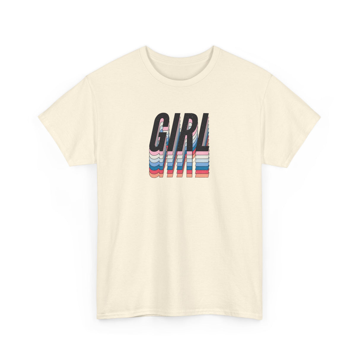 Girl Graphic Tee Shirt