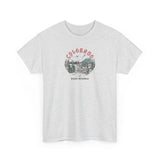 Colorado Rocky Mountain Graphic Tee Shirt