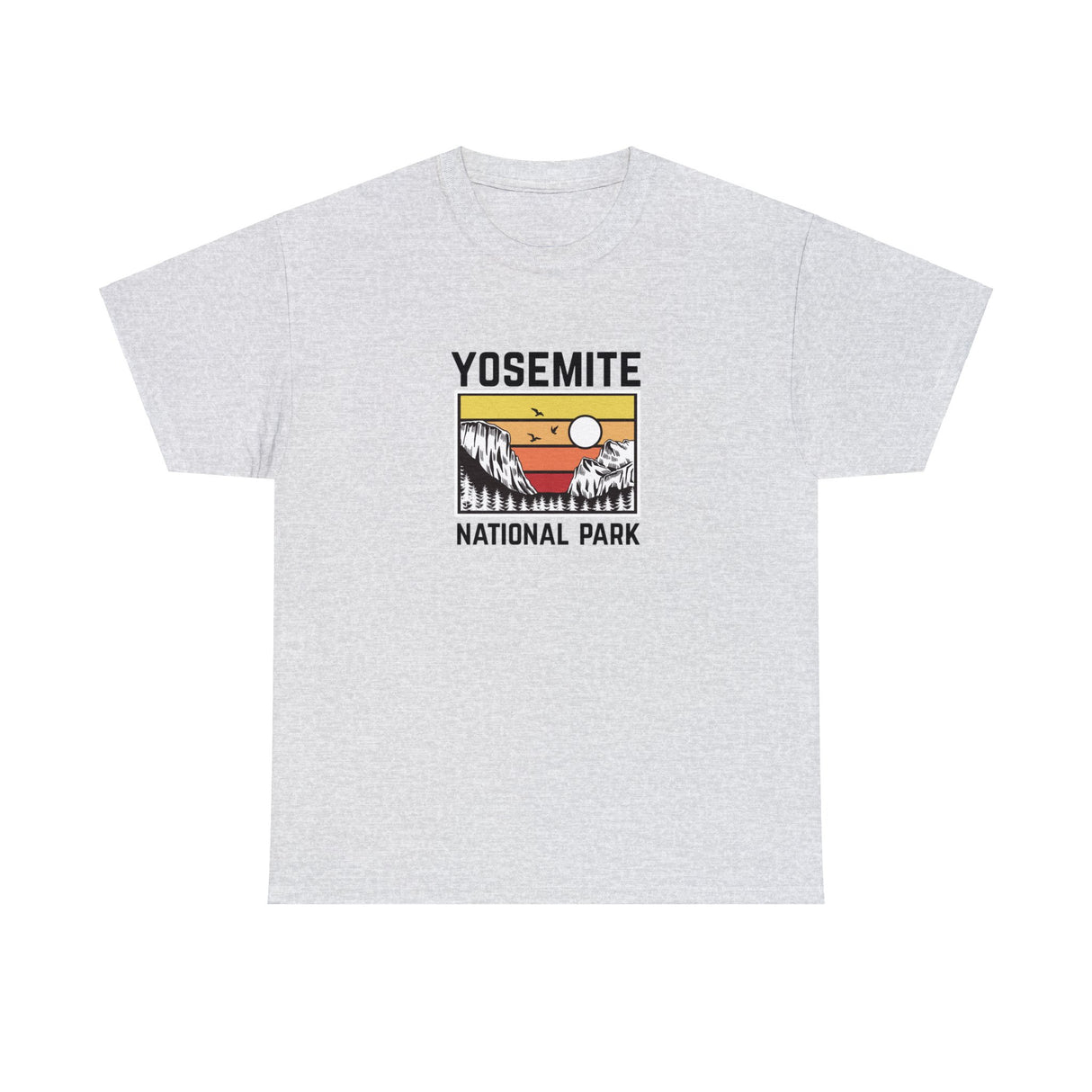 Yosemite National Park Graphic Tee Shirt