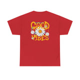 Good Vibes Graphic Tee Shirt