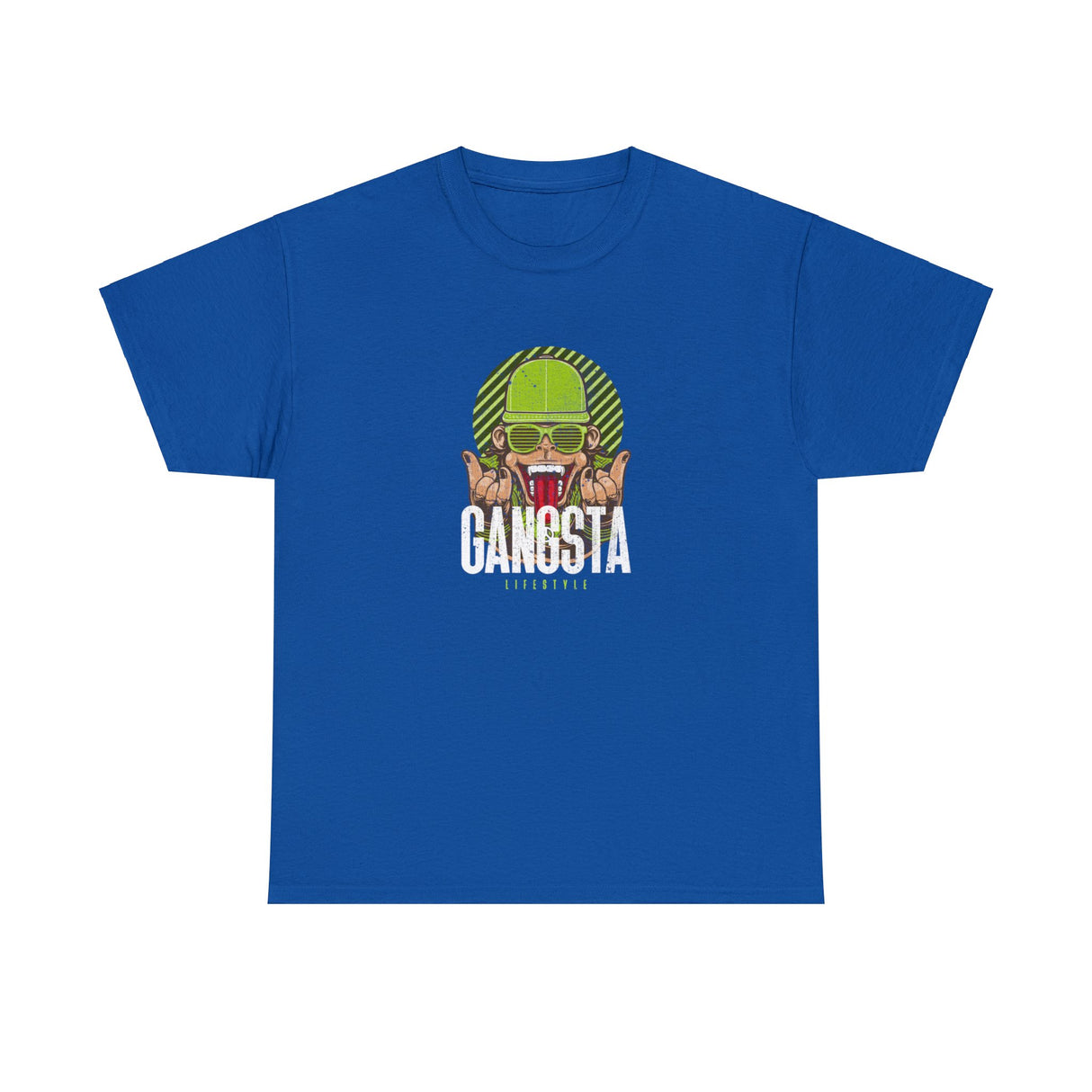 Gangsta Lifestyle Graphic T Shirt