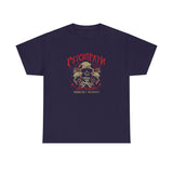 Psychopath Life Or Death Graphic Tee Shirt