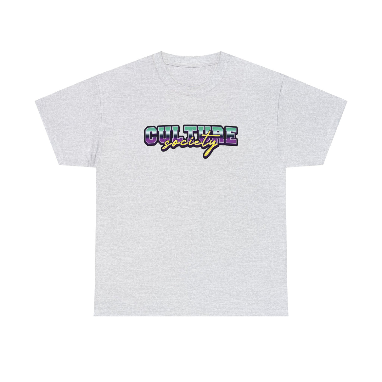 Culture Society Graphic Tee Shirt