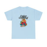 Enjoying Chilling Graphic T Shirt