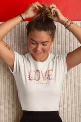 Love Is All Around Graphic T Shirt