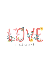 Love Is All Around Graphic T Shirt