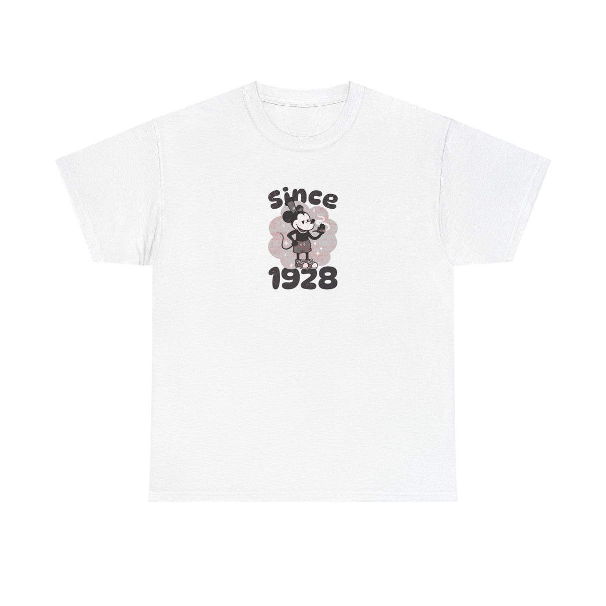 Since 1928 Mouse Graphic Tee Shirt