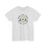 Respect Love Acceptance Graphic Tee  Shirt