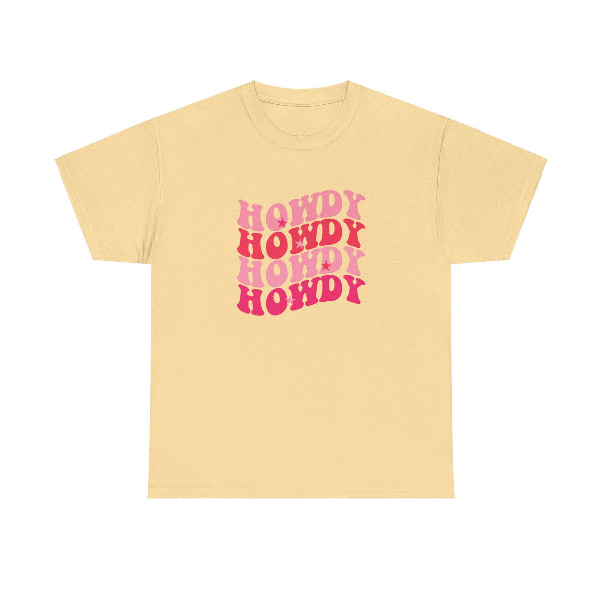 Howdy Graphic T Shirt