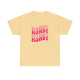 Howdy Graphic T Shirt