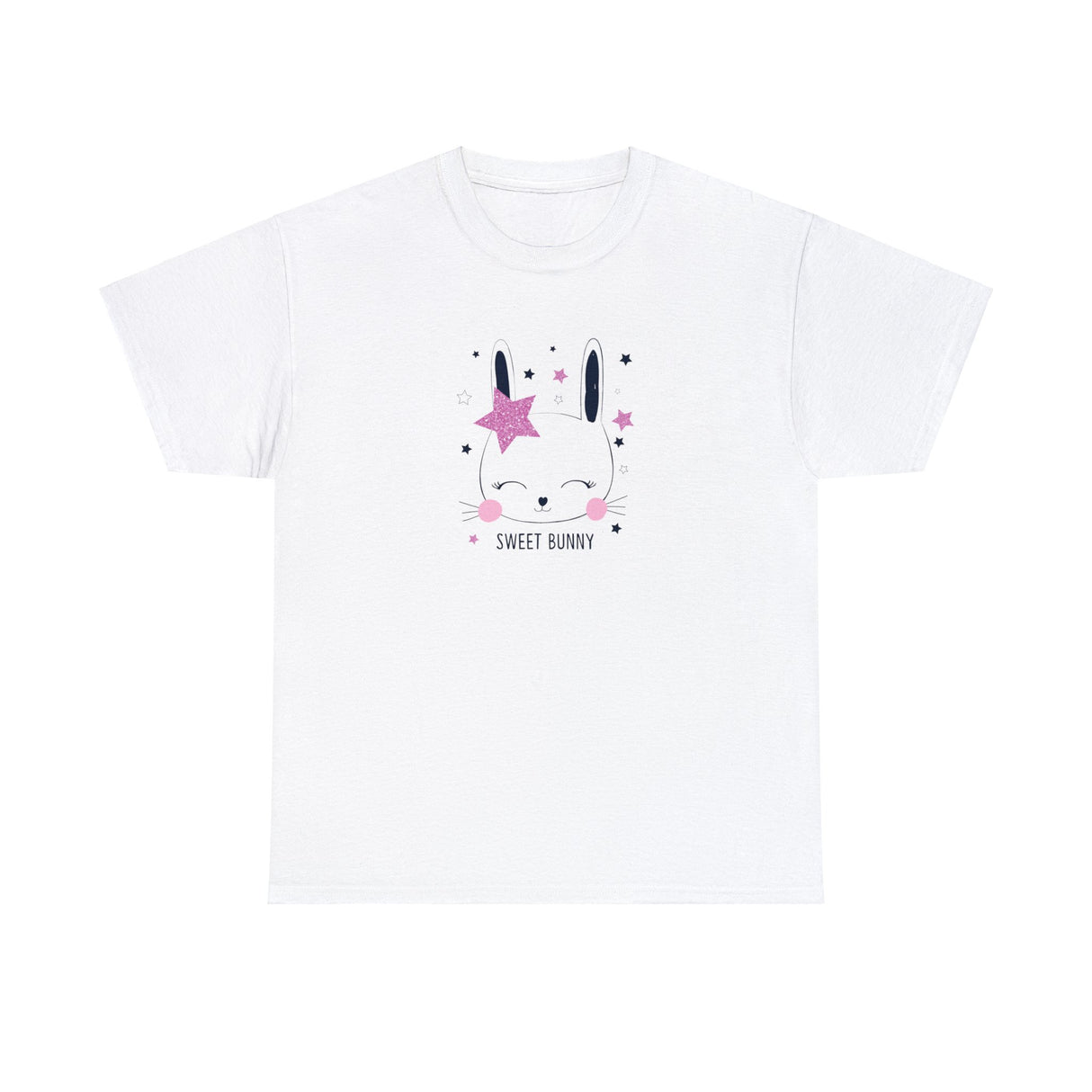 Sweet Bunny Graphic Tee Shirt