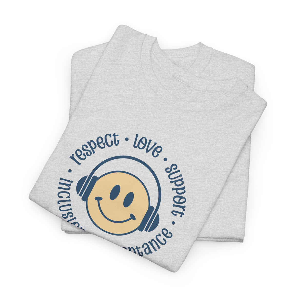 Respect Love Acceptance Graphic Tee  Shirt