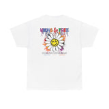 Young & Free Graphic Tee Shirt