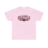 Washington Seattle Middle School Graphic T Shirt