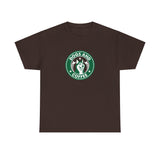 Dogs And Coffee Graphic Tee Shirt