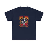 Born To Be Free Rock & Roll Graphic Tee Shirt