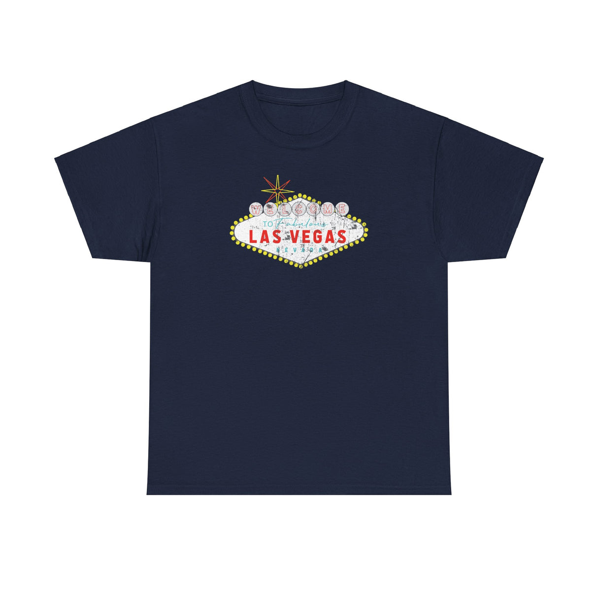 Las Vegas Graphic Tee Shirt