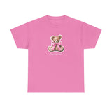 Too Adorable Teddy Bear Graphic Tee Shirt