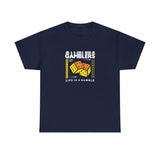 Gamblers Life Is A Gamble Graphic Tee Shirt