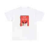 Meowy Christmas Graphic T Shirt