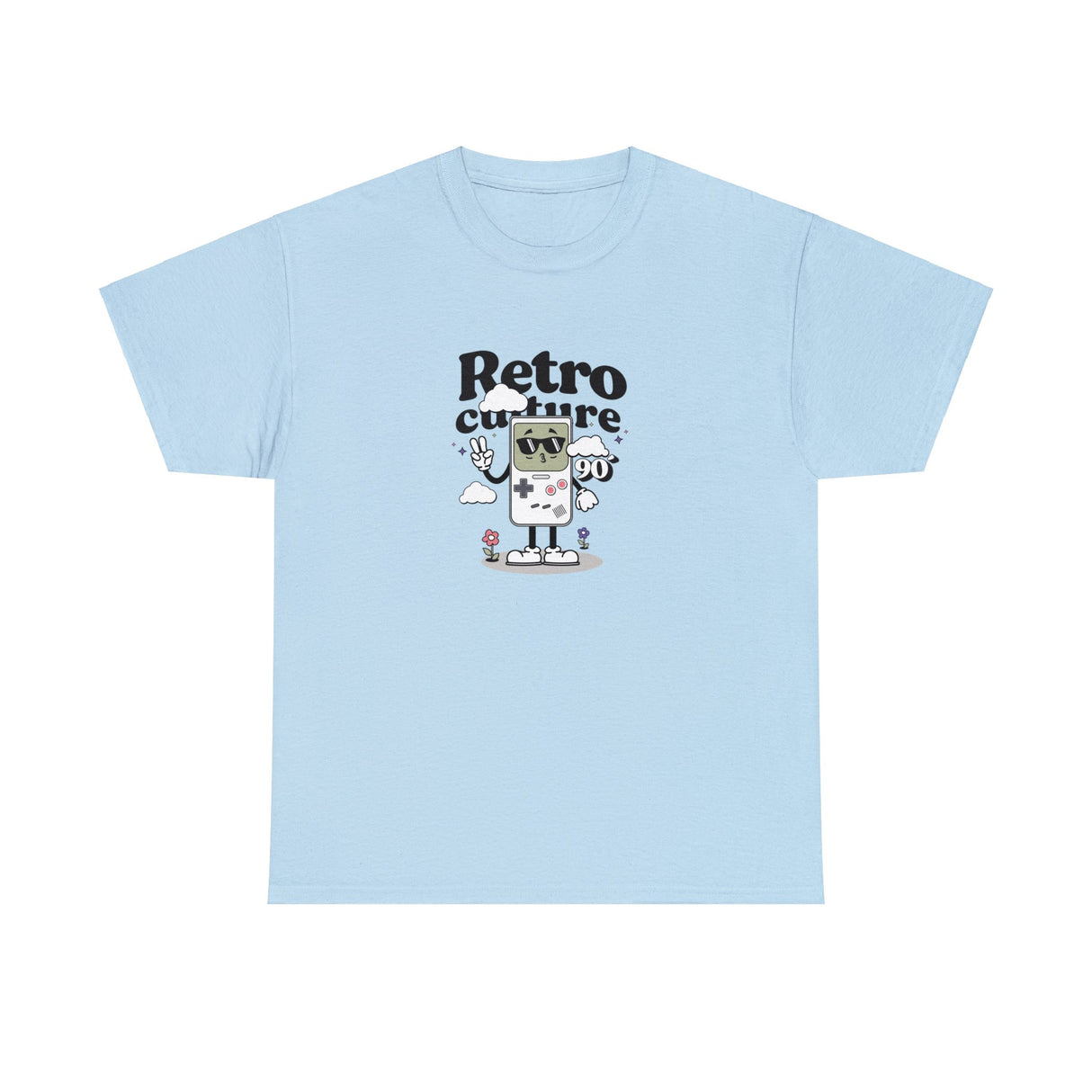 Retro Culture Graphic T Shirt