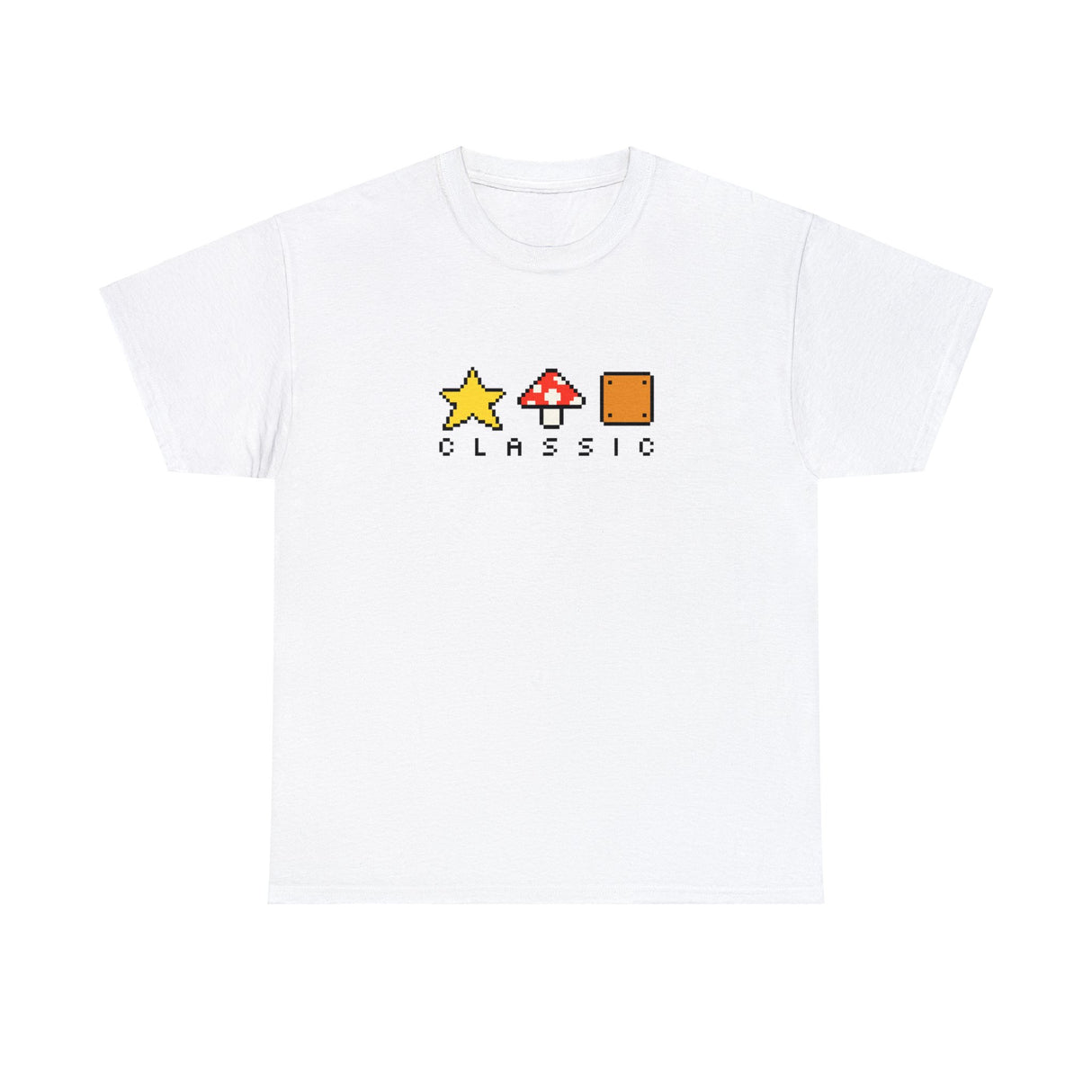 Classic Game Graphic Tee Shirt