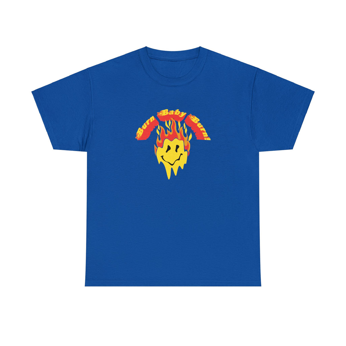 Burn Baby Burn Graphic Tee Shirt