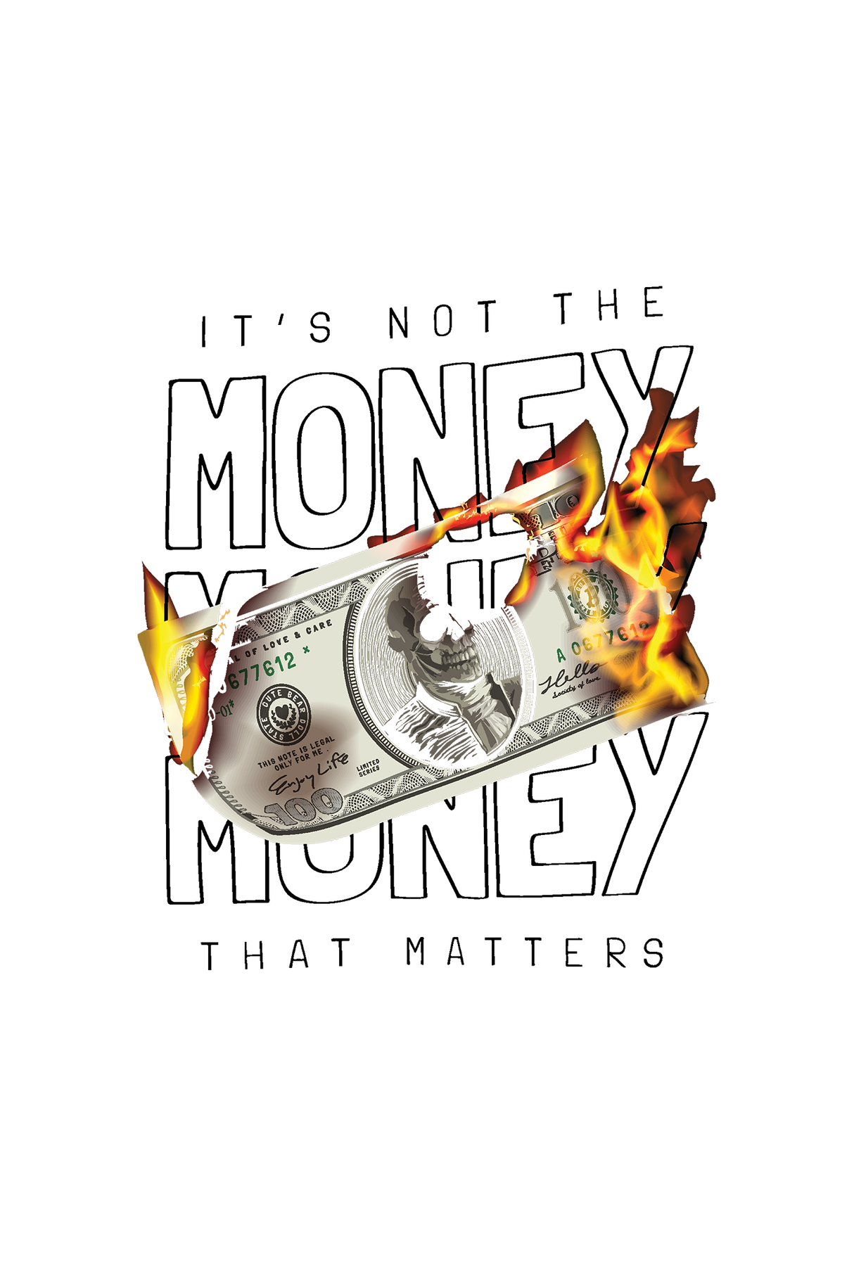 It's Not The Money That Matters