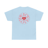 Peace & Love Graphic Tee Shirt