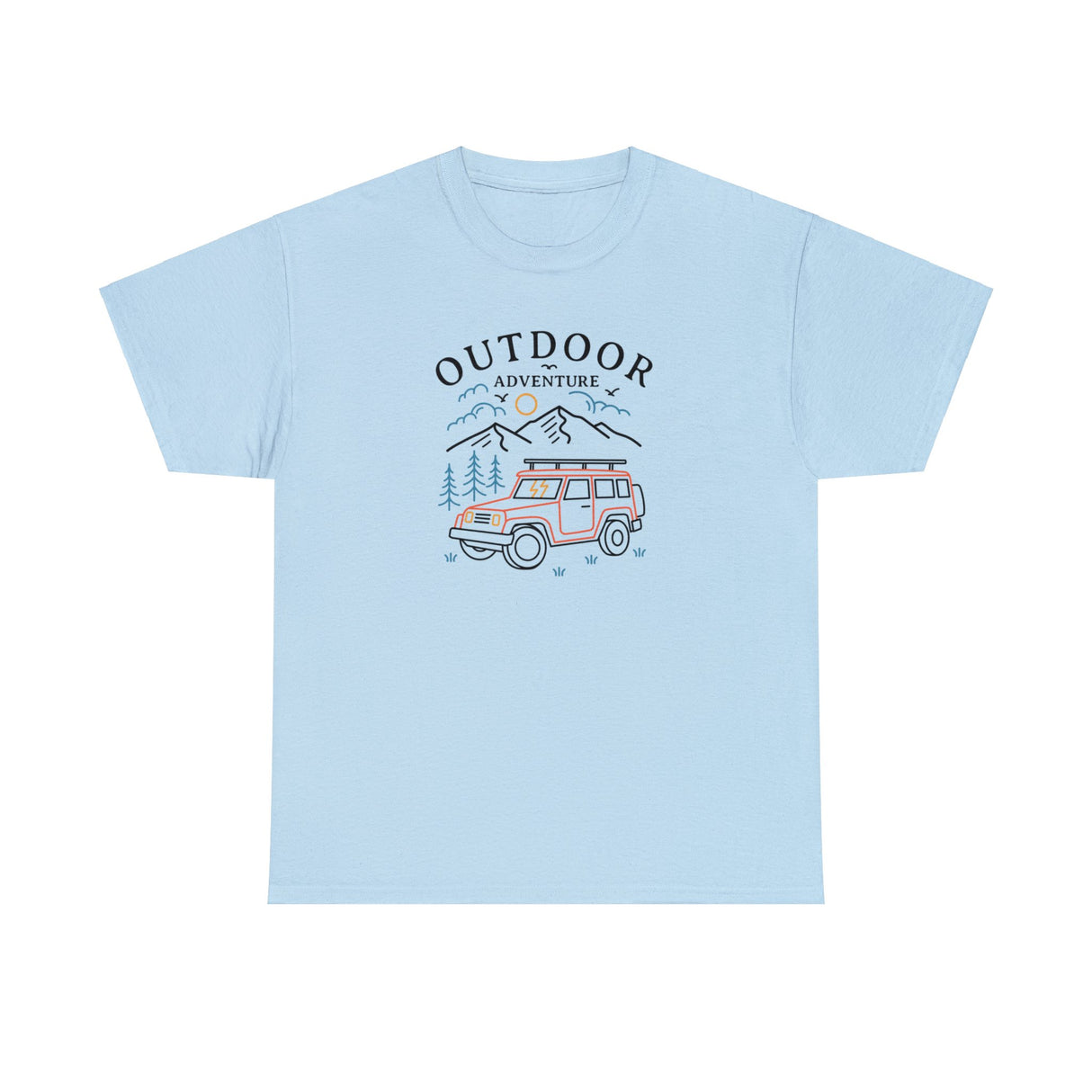 Outdoor Adventure Graphic T Shirt