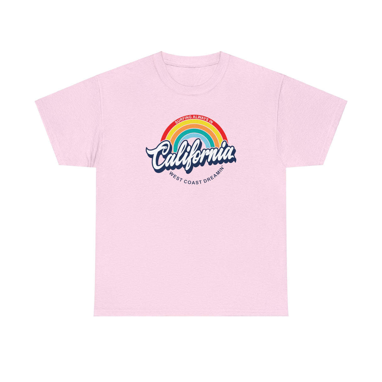 California West Coast Dreamin Graphic Tee Shirt