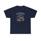 Outdoor Adventure Graphic T Shirt