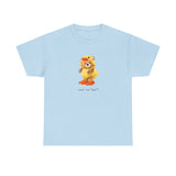 What The Duck Teddy Bear Graphic Tee Shirt